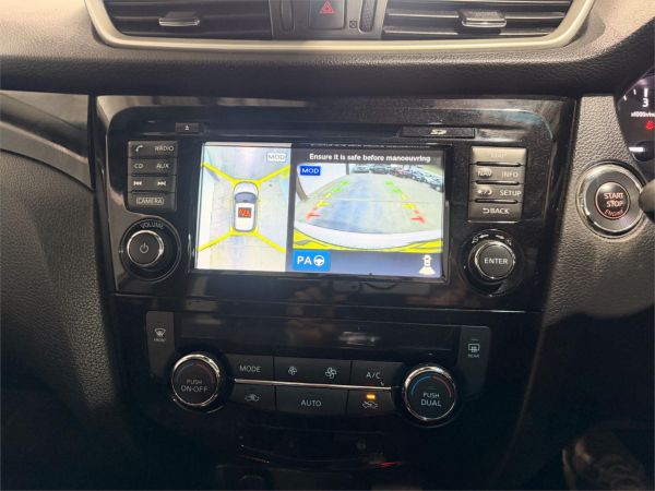 2015 Nissan QASHQAI Wagon J11 TL image