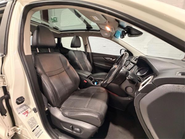 2015 Nissan QASHQAI Wagon J11 TL image
