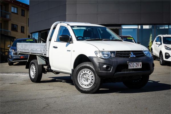 2013 Mitsubishi Triton Cab Chassis MN MY13 GL image
