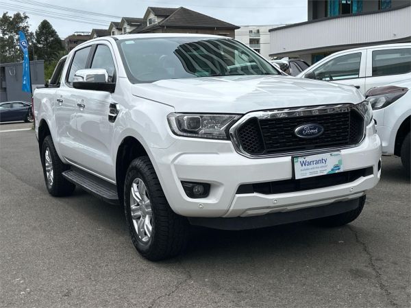 2021 Ford Ranger PX MkIII XLT image