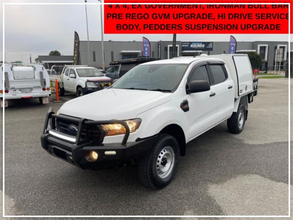 2022 Ford Ranger Cab Chassis PX MkIII 2021.75MY XL image