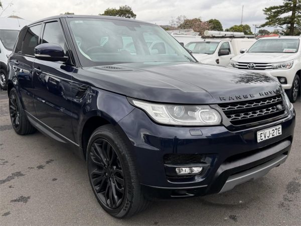 2013 Land Rover Range Rover Sport Wagon L494 14.5MY TDV6 SE image