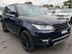Image for 2013 Land Rover Range Rover Sport Wagon L494 14.5MY TDV6 SE