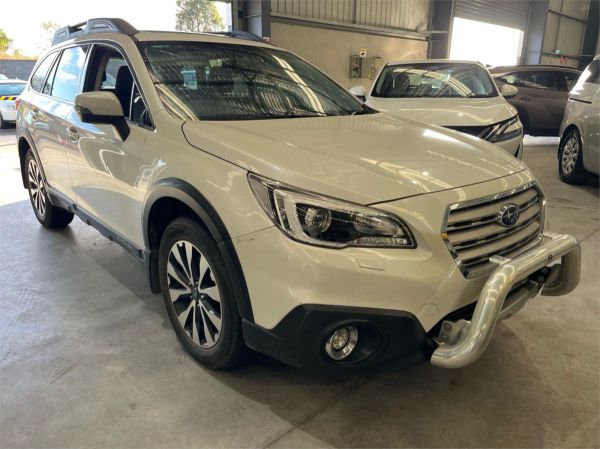 2017 Subaru Outback Wagon B6A MY17 2.0D Premium image
