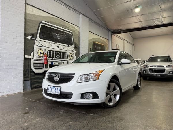 2014 HOLDEN CRUZE 5D HATCHBACK JH MY14 EQUIPE image