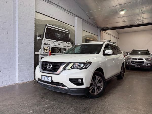 2017 NISSAN PATHFINDER 4D WAGON R52 MY17 SERIES 2 ST-L (4x2) image
