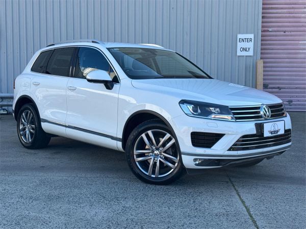 2017 Volkswagen Touareg Wagon 7P MY17 V6 TDI Adventure image