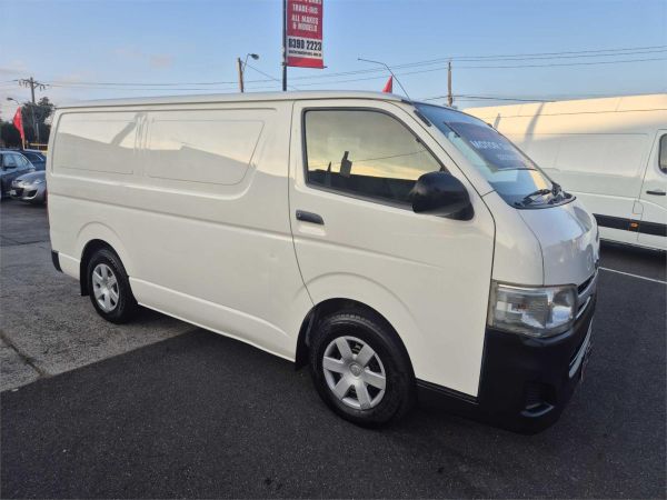 2013 TOYOTA HIACE 4D VAN TRH201R MY12 UPGRADE LWB image