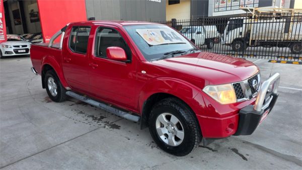 2011 NISSAN NAVARA DUAL CAB P/UP D40 ST (4x4) image