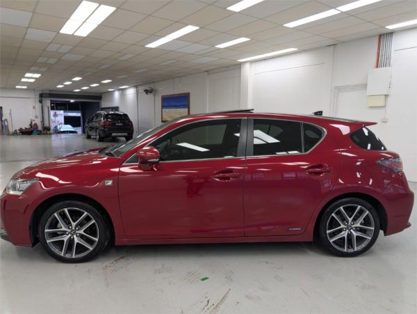 2017 Lexus CT Hatchback ZWA10R CT200h F Sport image