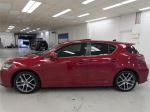 Image for 2017 Lexus CT Hatchback ZWA10R CT200h F Sport