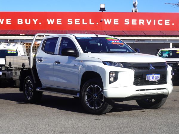 2021 Mitsubishi Triton MR GLX image