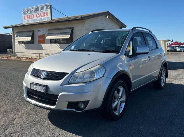 2007 SUZUKI SX4 5D HATCHBACK GY 4x4 image