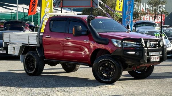 2015 Toyota Hilux Utility GUN126R SR5 image