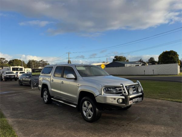2018 VOLKSWAGEN AMAROK DUAL CAB UTILITY 2H MY18 V6 TDI 550 HIGHLINE image