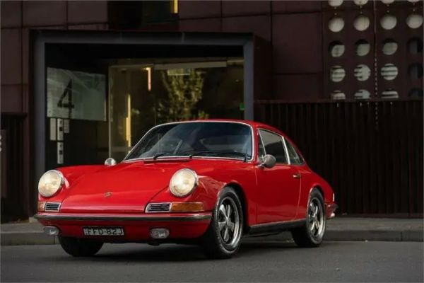 1966 Porsche 912 Coupe image