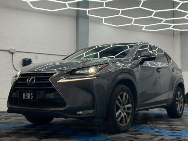 2017 Lexus NX Wagon AGZ10R NX200t Luxury image