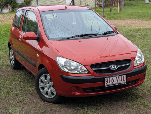 2009 Hyundai Getz Hatchback TB MY09 S image