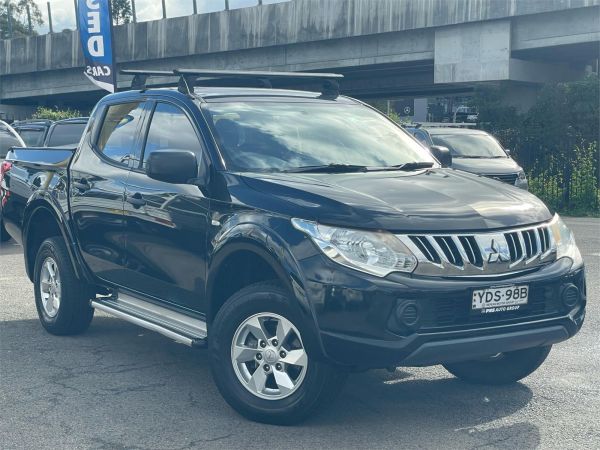 2016 Mitsubishi Triton Utility MQ MY16 GLX image
