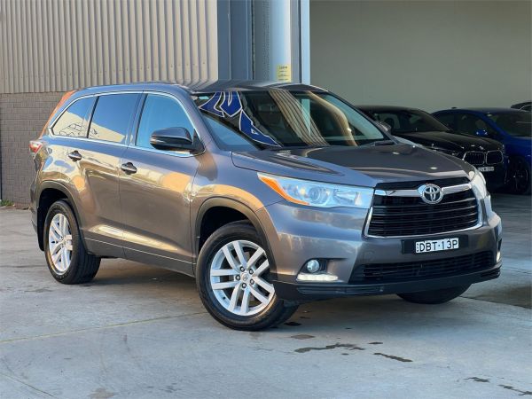 2015 TOYOTA KLUGER 4D WAGON GSU55R GX (4x4) image