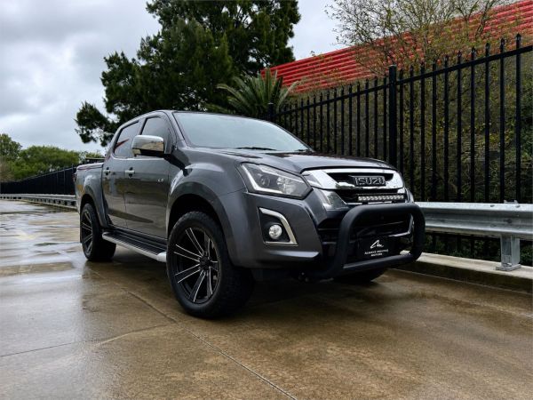 2018 Isuzu D-MAX TF MY19 LS-U image