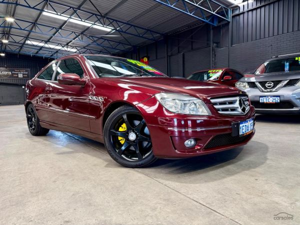 2010 Mercedes-Benz CLC-Class CLC200 Kompressor Auto