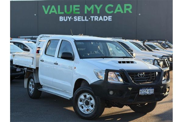 2013 Toyota Hilux SR KUN26R 4X4 image