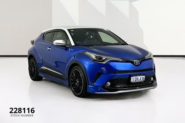 2018 Toyota C-HR (2WD) NGX10R UPDATE image