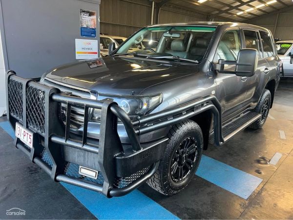 2010 Toyota Landcruiser VX Auto 4x4 MY10 image