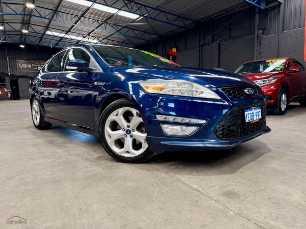 2011 Ford Mondeo Titanium TDCi MC Auto image