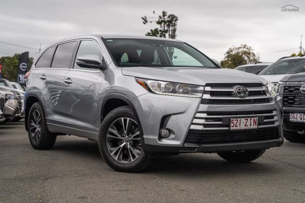 2019 Toyota Kluger GSU55R GX image