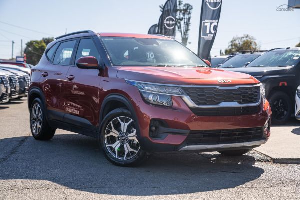 2021 Kia Seltos  Sport image