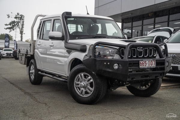 2023 Mahindra PIK-UP  S10+ image
