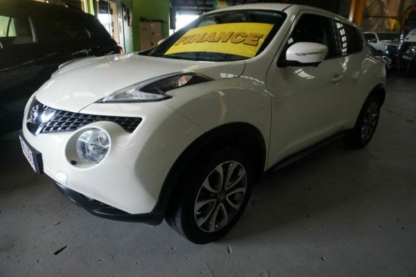 2018 Nissan Juke F15 Series 2 Ti-S X-tronic AWD White 1 Speed Constant Variable Hatchback image