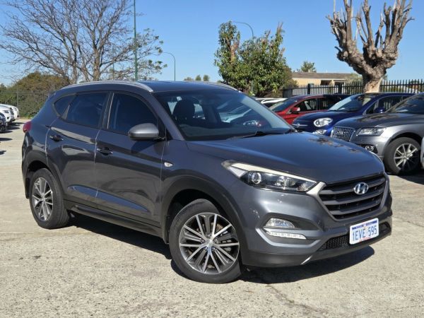 2015 Hyundai Tucson TL Active X 2WD Grey 6 Speed Sports Automatic Wagon image