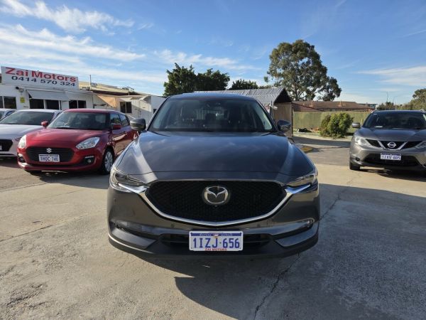 2018 Mazda CX-5 KF4WLA Akera SKYACTIV-Drive i-ACTIV AWD Grey 6 Speed Sports Automatic Wagon image