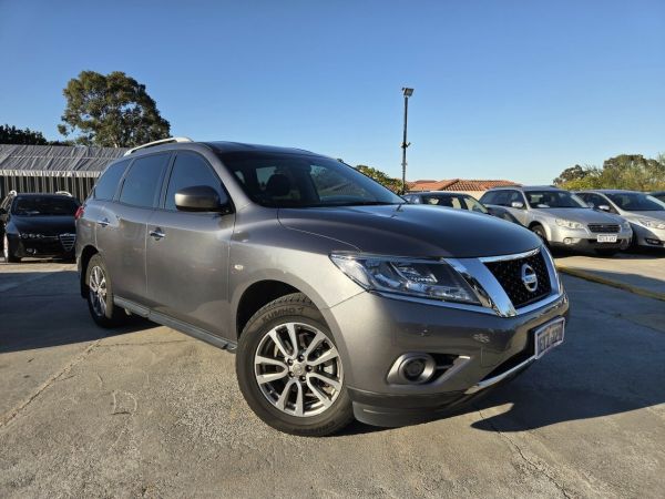 2016 Nissan Pathfinder R52 MY15 ST X-tronic 2WD Grey 1 Speed Constant Variable Wagon image