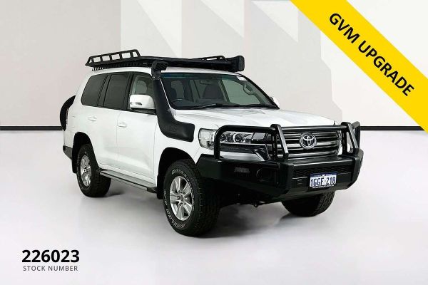 2016 Toyota LANDCRUISER GXL (4x4) VDJ200R MY16 image