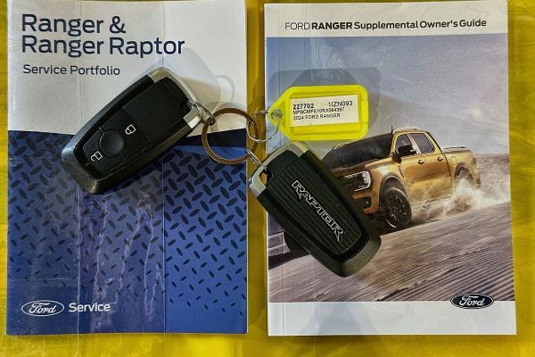 2024 Ford Ranger PY Raptor image