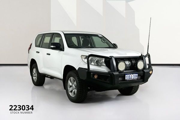 2018 Toyota LANDCRUISER PRADO GX (4x4) GDJ150R MY17 image