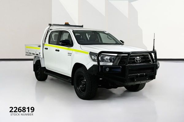2022 Toyota Hilux GUN126R SR image