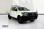 Image for 2022 Toyota Hilux GUN126R SR