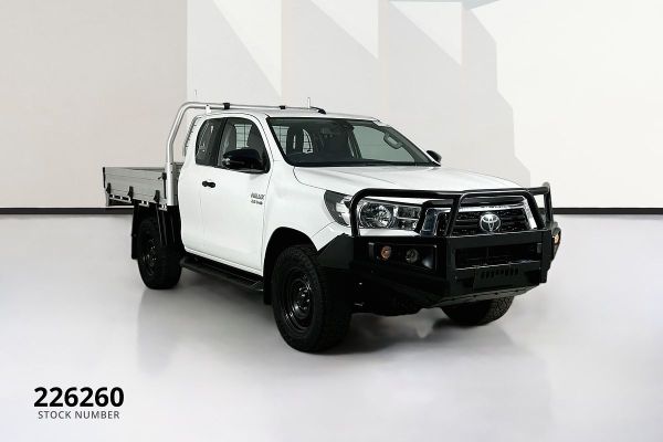 2019 Toyota Hilux GUN126R SR image