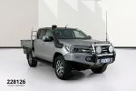 Image for 2017 Toyota HILUX SR5+ (4x4) GUN126R MY17 4X4