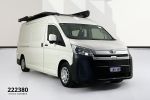 Image for 2022 Toyota Hiace GDH320R 
