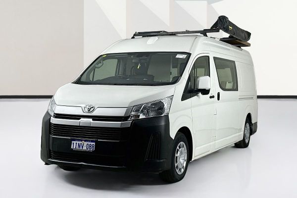 2022 Toyota Hiace GDH320R image