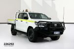 Image for 2022 Toyota Hilux GUN126R SR