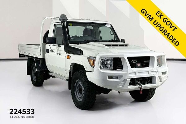 2017 Toyota LANDCRUISER WORKMATE (4x4) LC70 VDJ79R MY17 4X4 image