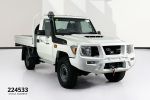 Image for 2017 Toyota LANDCRUISER WORKMATE (4x4) LC70 VDJ79R MY17 4X4