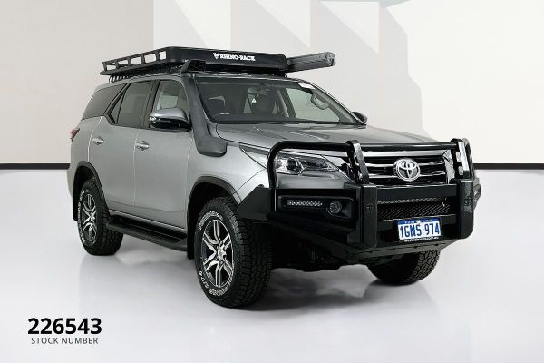 2018 Toyota FORTUNER GXL GUN156R MY18 image